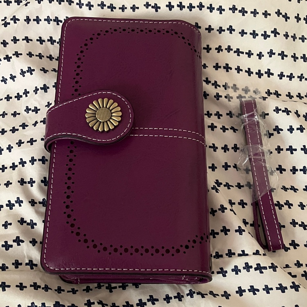 Purple Wallet